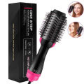 One Step 3 in 1 -  Hair Dryer - hair straightner -  hair curler for ladies - hare drier for girls - Hair Straightener Comb  -  Drying for women - Hair Dryer Styler - Hot Air Brush - Comb for Drying -  Straightening - hair dryer for women - dryer. 