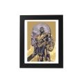 Thanos The Avengers Infinity Wars by the Marvel MCU Multiverse Fan Posters Vinyl Paper Quotes Vintage Posters Home Room Art Painting Wall Poster. 