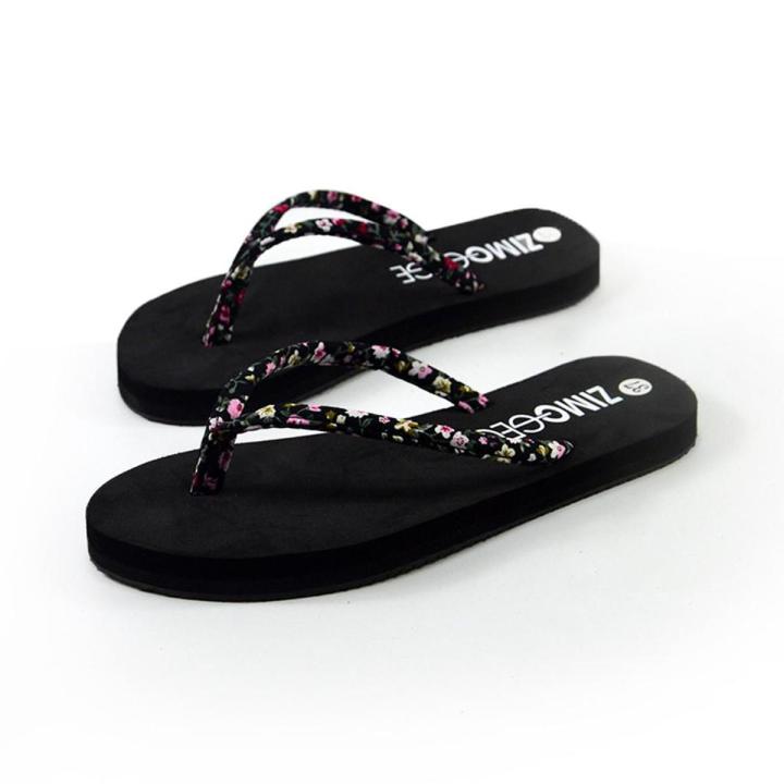 【BestGO】Women Girls Pearl Flat Style Casual Sandals Slippers Beach Shoes