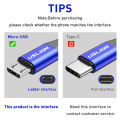 USLION 3m 3A Micro USB Cable For Xiaomi Redmi HTC USB Fast Charge Phone Charging Wire Cable For Samsung Android Phone Charger. 