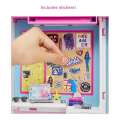Barbie Dream Closet with blobde doll 25 pcs. 