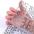 10 pcs 3D Nail Sticker Gem Rhinestone Self Adhesive Transfer Decals Nail Art Decoration DIY Manicure Design. 