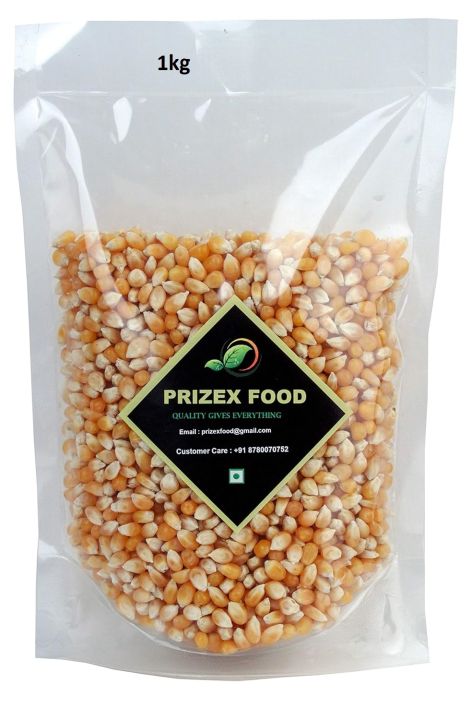Prizex Popcorn Kernels | Makai (GREAD-A) 1kg | Daraz.pk