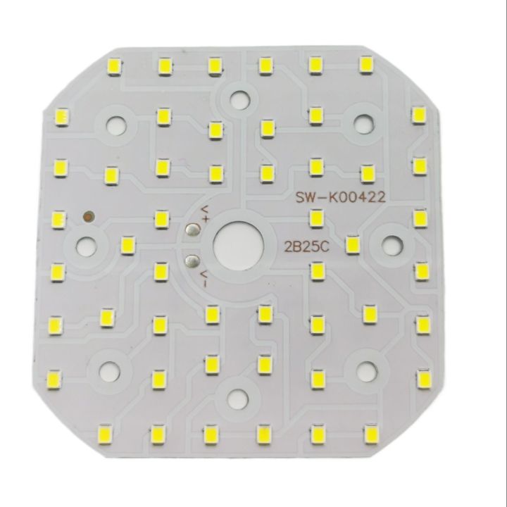 White+Gold Pcb Chip Smd 2835 Aluminum DOB 2B25C 50W Led bulb High LED Chip Warm White+Gold 3200K Cold White+Gold 6500K  Asif Electro Mart