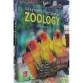 Integrated Principles of Zoology by Hickman 19th Ninteenth Editiom. 