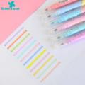 Green Home Highlighter Pen Write Fluently 12 Colors DIY Scrapbooking Note Book Writing Highlighter. 