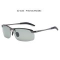 Men's Photochromic Polarized Sunglasses Men Driving Chameleon Glasses Male Change Color Sun Glasses Fishing Day Night Vision UV. 