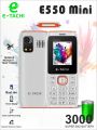 Etachi E550 Mini - 1.77 Inch Display - 3000mAH Battery - Auto call recording - Dengue Mosquit Trap Torch - Dual Sim - 1000 Contact Memory - Bluetooth - Wireless FM Radio - Audio & Video Player. 