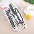 6pcs Topsy Tail Hair Tool Hair Loop, Hair Comb Hairstyle Braiding Tools with Zig Zag Pony Tail Makers Professional Hair Styling Kits For Women Hair Accessories Set Women Girls DIY  Set Kit Tools Accessories Pull Hair Needle Dish hair Comb Tools As Picture. 