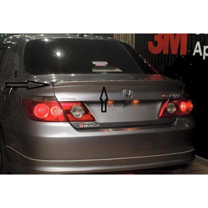 Honda City 2005-2008 Trunk Spoiler Fibreglass