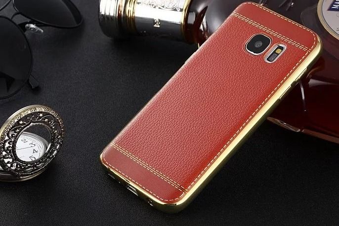 Iphone 7 plus Leather Phone Case