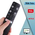 TCL LED Television Remote Control With Voice |. 