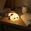 anda Night Lamp, Panda LED Light, Cute Panda Lamp, Kids Night Light, LED Night Lamp, Panda Bedroom Lamp, Cute Animal Lamp, Silicone Panda Light, Baby Night Light, Bedroom Decor Lamp, Rechargeable Night Lamp, Soft LED Lamp, Cute Kids Lamp, Panda Table Lamp. 