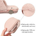 Winter Slippers Women Fashion Cross Fluffy Fur Slipper Home Slides Platform Flat Indoor Floor Flips Women Ladies Shoes. 2024. 