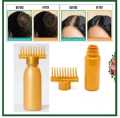 Hair Oil Bottle with Comb | Best Hair Oil Comb Applicator Hair Oiling and Coloring. 