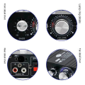 2-Channel 30W Car Digital Power Bluetooth Audio Amplifier 12V Hifi Stereo Mini Home Audio Amplifier For Car Home. 