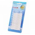 Makkah shops 20pcs/lot Wire Fixing Clamp Clip Desktop Wire Clear Up Clips Holder Clamps Cable Clip Device USB Cord Clips Holder Organiser. 