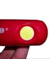 SS-Rechargeable dual LED Torch Light SG- 6658 Mini Pocket Flashlight. 