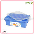 Clear Lock Storage Box - Premium Quality Food Dispenser - BPA Free Food Graded Food Storage Box. 