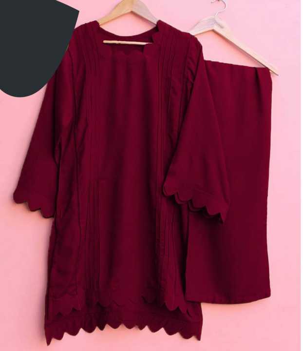 CASUAL%20STRIP%20DESIGN%202PIECE%20DRESS%20stitched%20clothes%20for%20girls%20-%20Image%202