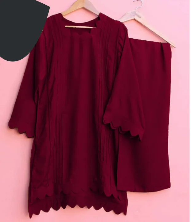 CASUAL%20STRIP%20DESIGN%202PIECE%20DRESS%20stitched%20clothes%20for%20girls%20-%20Image%202