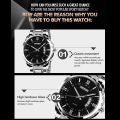 SKMEI Business Fashion Quartz Stainless Steel Waterproof Casual Watches for Men 9069. 
