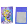 Selling Portable 7X10CM Zip Lock Pouches Mylar Food Bag Cartoon Storage Printed 420 Bags Mixed Designs Candy Package Waterproof. 