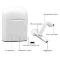 i7S TWS Bluetooth Earphone Twins Wireless Earbuds With Charging Case. 