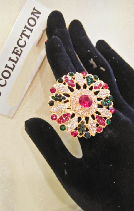 Bahubali Rings For Girls001