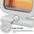 Advanced Electric Room Heater | Foldable & Portable | Low Power Consumption | Safety Switch Included. 