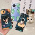 For Vivo Y02 Case Vivo Y02t Y02A V2254 V2252 Stylish Cartoon Cover Clear Silicone Phone Case For Vivo Y02 Y02t VivoY02 Soft Bags. 