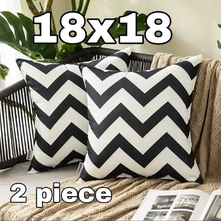 Digital Printed Luxury Cushion Cover Decorative Home Decoration Cushion Covers Sofa Cushion Covers - Sitting Cushion Covers 16x16 & 18x18