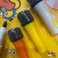 Cute Duck ink pen set of 3 pens with cartridges cute stationery for girls school and college use. 