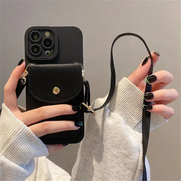 HOCE%20Luxury%20Leather%20Wallet%20Crossbody%20Lanyard%20Phone%20Case%20for%20iPhone%2015%2014%2011%2012%2013%20Pro%20Max%20X%20XS%20XR%207%208%2015%20Plus%20Cases%20Neckband%20Card%20Shockproof%20Cover%20-%20Image%209