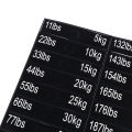 1Sheet Gym Equipment Weight Sticker Labels Power Equipment Label WANNA. 
