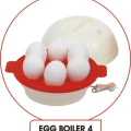 Premium Electric Egg Cooker - Rapid Boil Egg Boiler. 