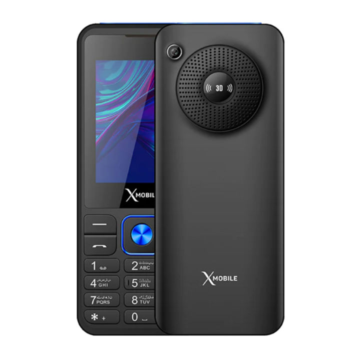 XMobile Music ka Sultan Plus || 2.4" colorful display || Auto Call Recording || 3000mAh battery || PTA Approved || One year brand warranty