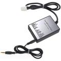 Car Music Changer Digital Music Changer USB SD AUX MP3 Player Adapter Digital Car Audio Input Interface. 