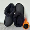 New Furry Croc Liners Insoles Inserts For Fur Lined Shoes Clogs 1pair Slippers Plush Liner Winter Warm Plush Shoelace Cover. 