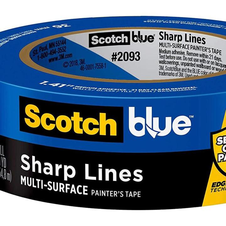 ScotchBlue Ultra Sharp Lines Multi-Surface Painter's Tape, 1.41 '' x 45 yds, 2098, 1 Roll bes and high quality 100% original smart uniqu and professional product