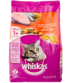Whiskas Gourmet Seafood Flavour Cat Food Adult 1+ Years 480g. 