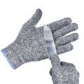 New Cut-resistant Gloves Knife Anti-cutting Hand Protection Gloves Safety Kitchen Multi-function Glove. 