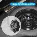 For --Plus Spare Wheel Fixing Screw Fix Spare Wheel Screw. 