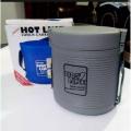 2+1 Partitions Hotline Insulated Food Carrier Lunch Box Tiffin. 