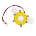 Micro-Hydro Generator F50 DC Water Flow Pump Turbine Hydroelectric Power 5V/12V/80V Low Noise. 