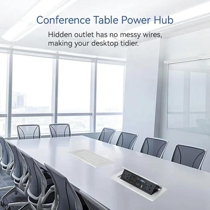 Technology%20Box,%20Conference%20Table%20Connectivity%20Hydraulic%20Pop%20Up%20Box%20Power%20Center%20without%20Wires%20-%20Image%208