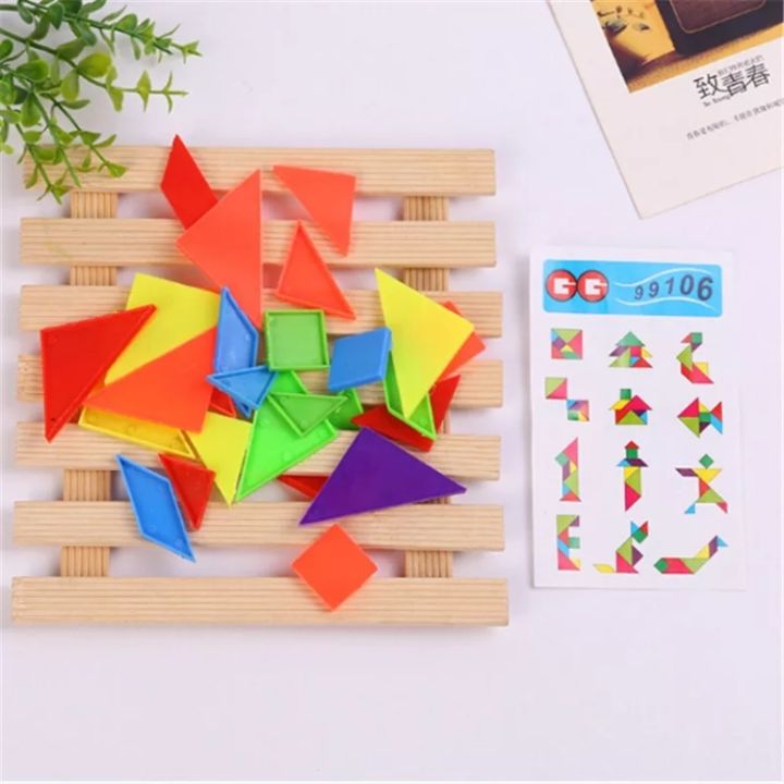 6%20Set%20-%2042%20Pcs%20-%20Pattern%20Blocks%20Geometric%20Shapes%20Mini%20Plastic%20Tiles%20Puzzles%20Brain%20Teaser%20Toy%20Learning%20Educational%20Intelligent%20Montessori%20Toys%20for%20Kids%20Boys%20girls%20Children%20-%20Colorful%20Tangram%20Jigsaw%20Puzzle%20Game%20Block%20Geometric%20Shape%20-%20Image%205