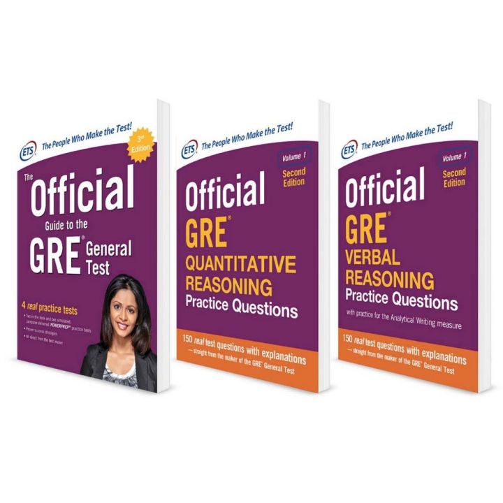 Official GRE Bundle – Super Power Pack by ETS