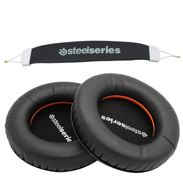 V1 V2 Head Band Pads Or Ear Pad For SteelSeries Siberia V3 V2 V1 200 Prism Gaming Headphones Headsets Audio Cushion Earmuffs