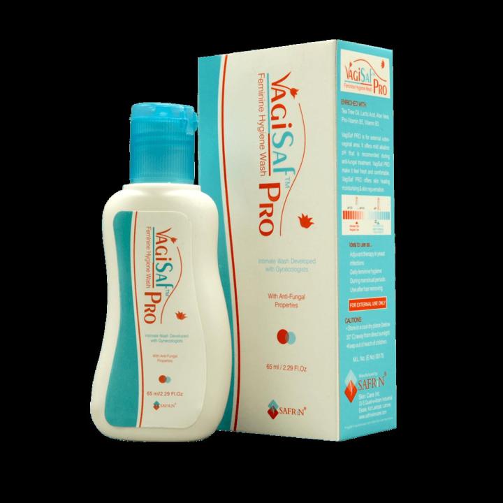 Vagisaf Pro Feminine Hygiene Wash | 65ml